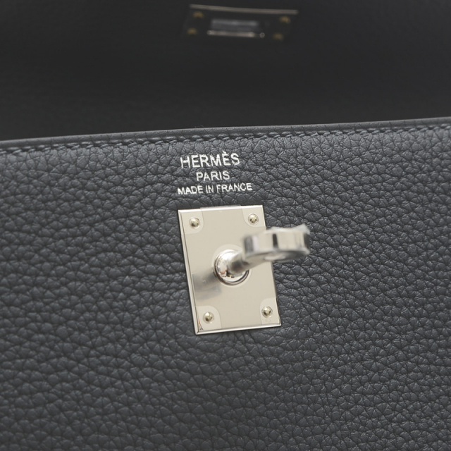 エルメス バンドリエール グリミスティ 2.5 x 105 シルバー金具