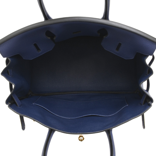 エルメス　バーキン35 ネイビー　ゴールド金具 エルメス HERMES バーキン35 バーキン 35 バッグ トートバッグ