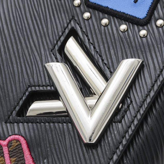 ルイヴィトン エピ ポルトフォイユツイスト チェーンウォレット  