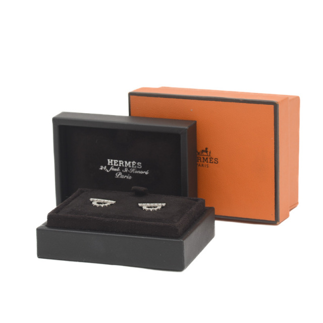 【HERMES 】エルメス★ EARRING★フィネス ピアス 【ランク：A】 ピアス 《フィネス》 | Hermès - エルメス-公式サイト