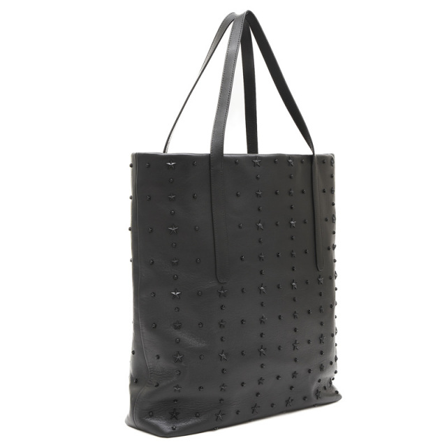 ジミーチュウ スタースタッズ Pimlico N/Sトートバッグ レザー  