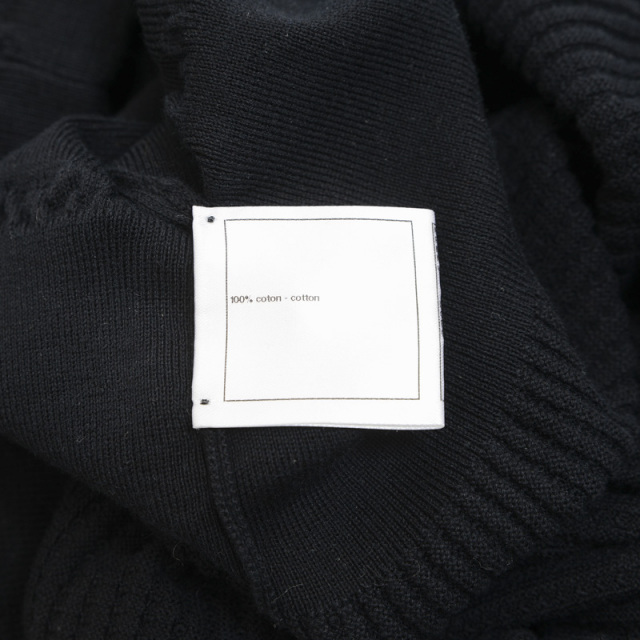 CHANEL シャネル ココマーク ニットワンピース コットン