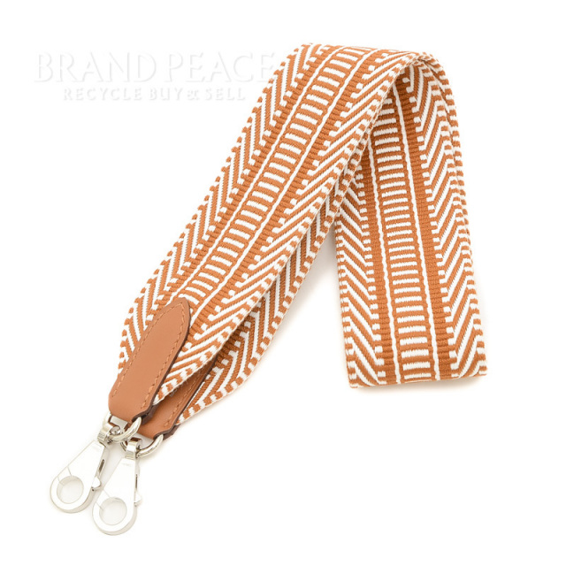 エルメス バンドリエール 50mm サングルカヴァル ショルダーストラップ  