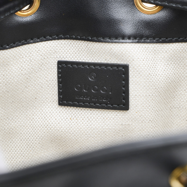 【送料込み】SALE!!Gucciグッチ♪728231★マトラッセ グッチ GGマトラッセ バケット ショルダーバッグ レザー