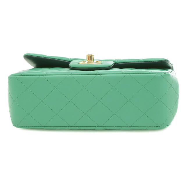 シャネル マトラッセ チェーンショルダー トップハンドル ラムスキン