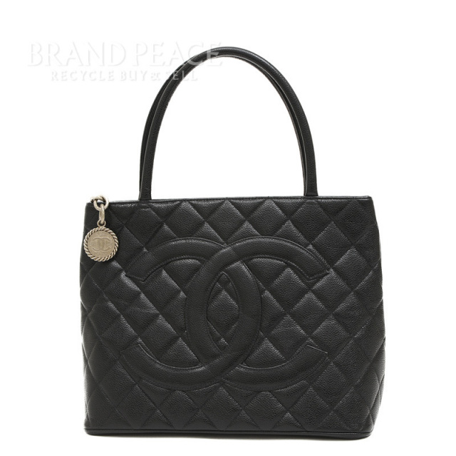 【収納力◎♪】 CHANEL トートバッグ 完成品 CHANEL ココ キャビアスキン ショルダートートバッグ