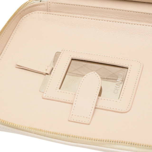 シャネル CC フィリグリー スモール バニティバッグ 2way CHANEL シャネル スモールバニティバッグ CCフィリグリー