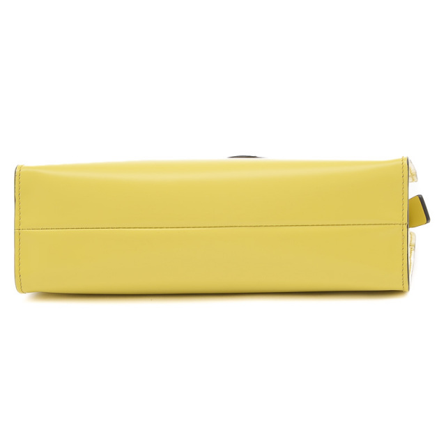 プラダ PRADA トートバッグ ストライプ シボレザー リザード