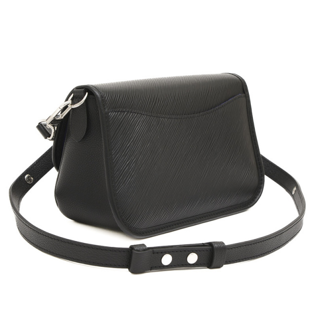 ルイヴィトン エピ ビュシNM ショルダーバッグ ノワール M59386