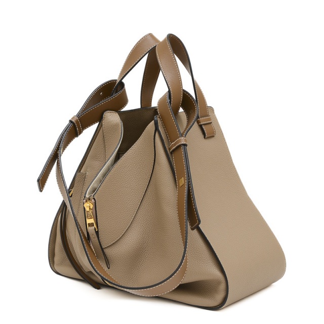 ロエベ ハンモック ミディアム 2WAY ショルダーバッグ レザー