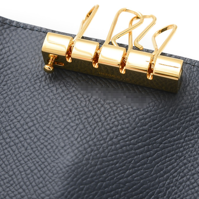 エルメス ベアン キーケース 4連 四連 小物 ヴォーエプソン エトープ  