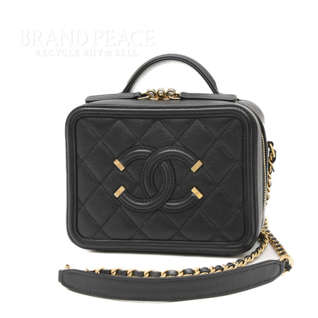 VINTAGE●CHANEL●CCフィリグリーバニティケーススモール シャネル♡スモールバニティケース（BUYMA VINTAGE 中古 CHANEL