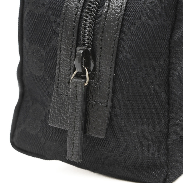 GUCCI　グッチ　GGキャンバス　ポーチ　29595.002058　箱付き GUCCIグッチGGキャンバスポーチ29595.002058箱付き