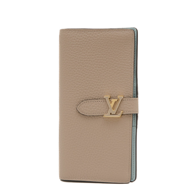 ルイヴィトン LV ヴェルティカル ウォレット 二つ折り長財布
