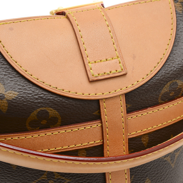 Louis Vuitton モノグラム レザー バッグ 正規品 LOUIS VUITTON ルイ ヴィトン モノグラム ダッフルバッグ M43587