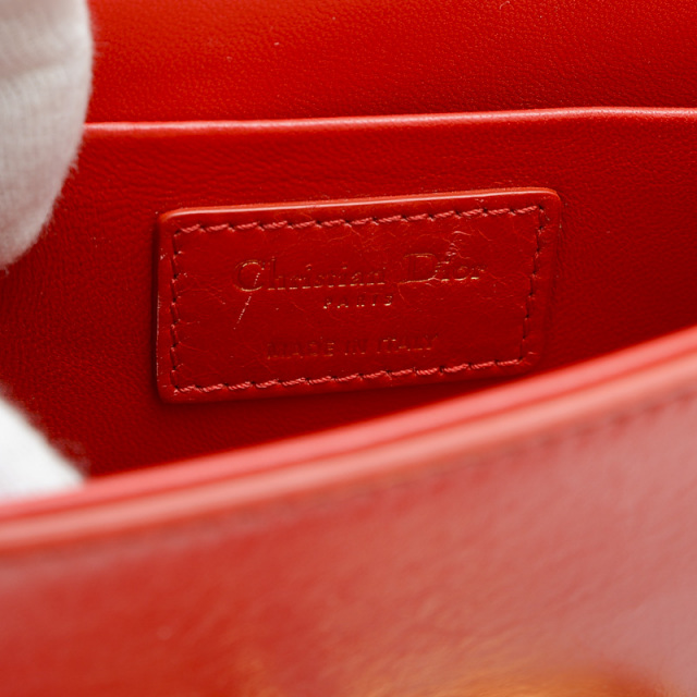 ディオール DIOR30 モンテーニュ ボックス ショルダーバッグ カーフ