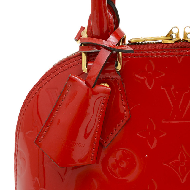 ルイヴィトン ヴェルニ アルマBB 2WAYバッグ ポムダムール M90174