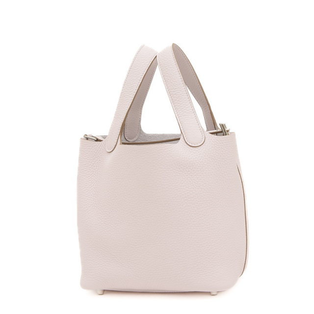 HERMES エルメス　ピコタンロックPM18　モーヴペール　SV金具　W刻印 HERMES エルメス ピコタンロックPM18 モーヴペール SV金具 W刻印