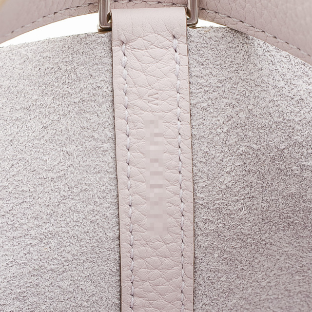 最終値下げ！HERMES ピコタンロック PM モーヴペール　W刻シルバー金具 最終値下げ！HERMES ピコタンロック PM モーヴペール W刻