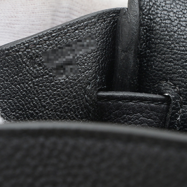 エルメス バーキン25 トゴ ブラック ゴールド金具 K刻印 2025年 HERMES
