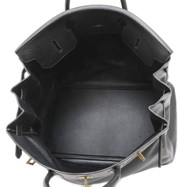 舶来様エルメス　オータクロア　45 HERMES】【ゴールド金具】エルメス『オータクロア45』X刻印 1994