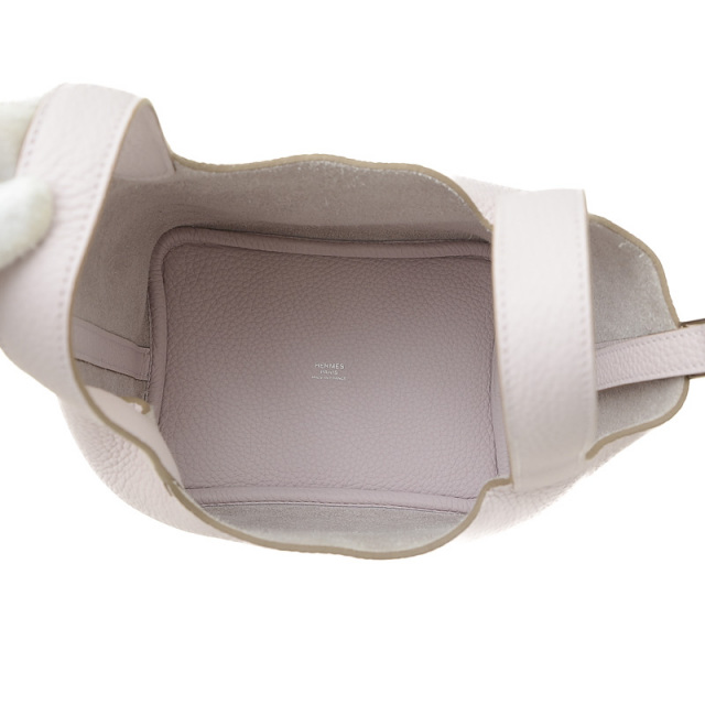 エルメス ピコタンロック PM 18 トリヨン モーヴペール シルバー