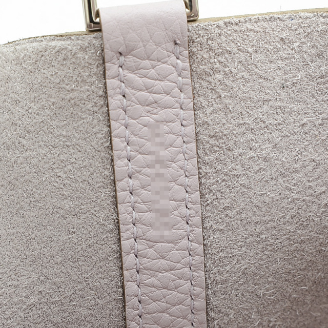 【新品未使用】HERMES ピコタンロック PM モーヴペール　W刻シルバー金具 エルメス ピコタンロック PM モーヴペール トリヨンクレマンス