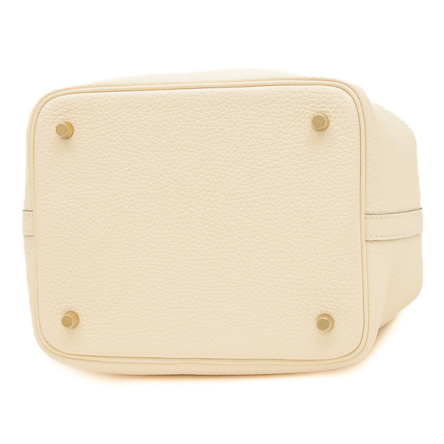 エルメス ピコタンロック MM 22 トリヨン ナタ ゴールド金具 B