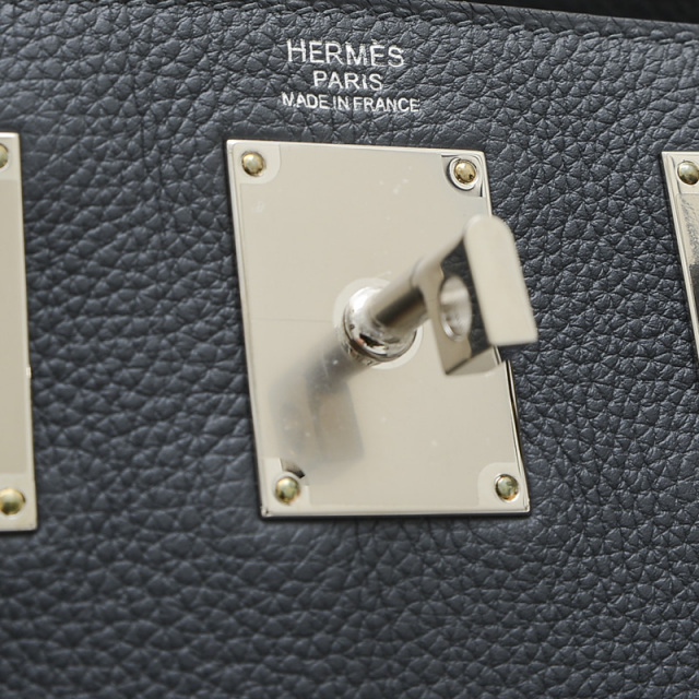 エルメス アッカドPM トゴ グリミスティ シルバー金具 W刻印 HERMES