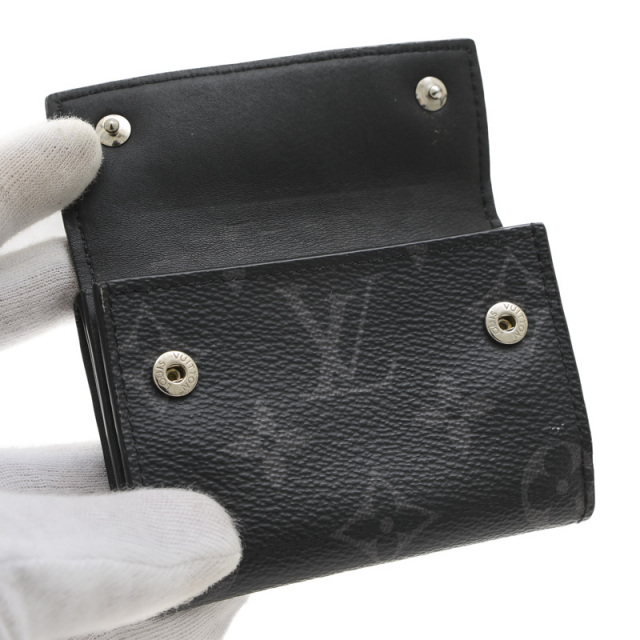 【LOUIS VUITTON】三つ折り財布M45417 エクリプスディスカバリー LOUIS VUITTON 【新品同様】ルイヴィトン モノグラムエクリプス
