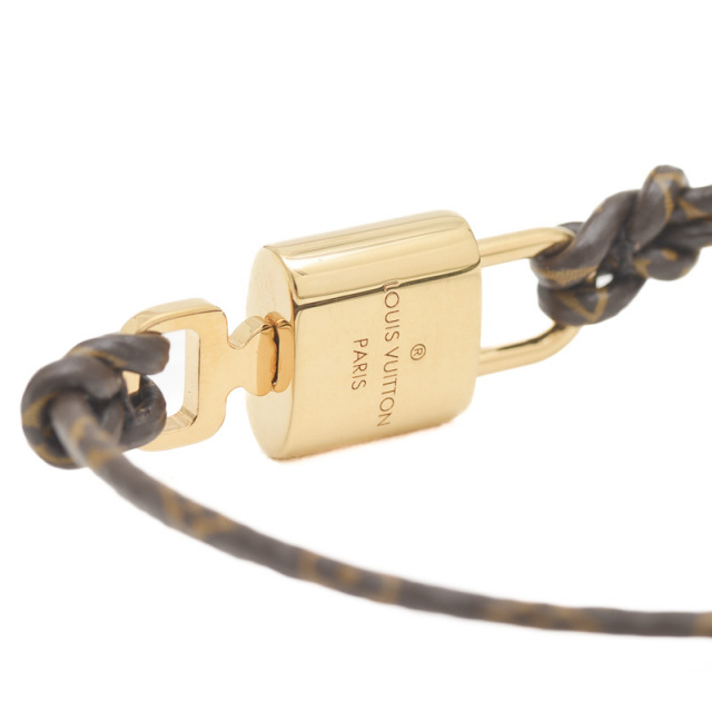 LOUIS VUITTONロックイットアゲインブレスレットLVパドロック