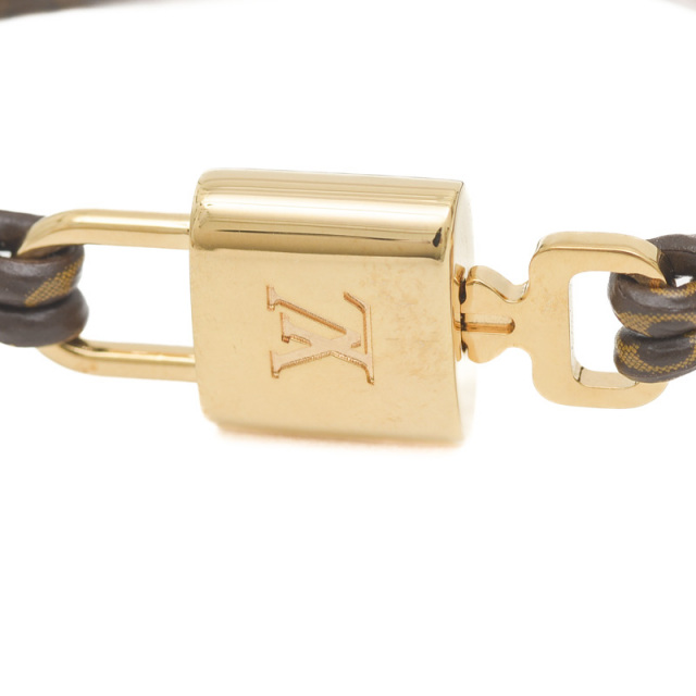 LOUIS VUITTON　ロックイット　アゲイン　ブレスレット　LVパドロック LOUIS VUITTONロックイットアゲインブレスレットLVパドロック