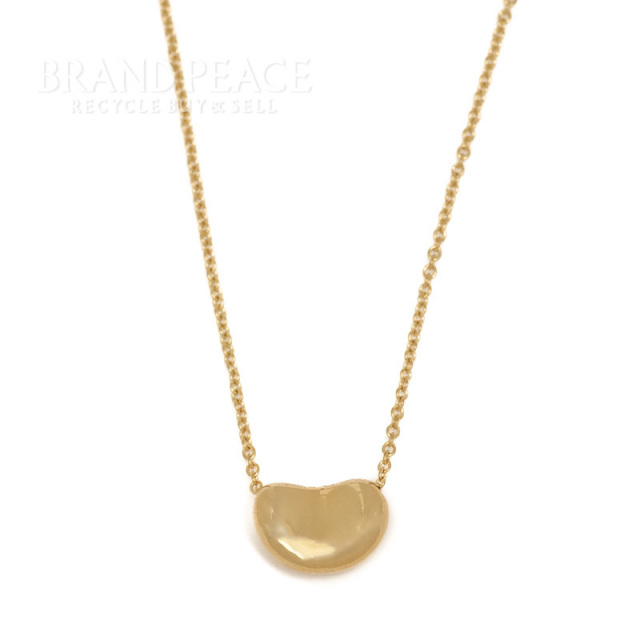 ティファニースモールビーンズネックレスエルサペレッティ