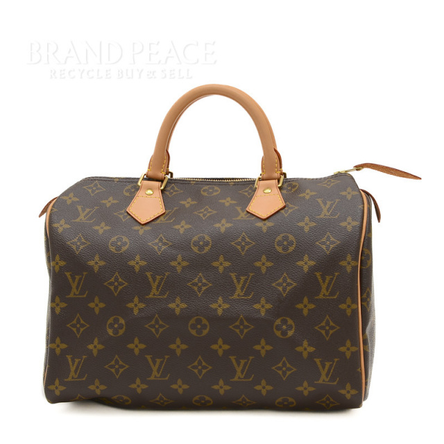 ルイヴィトン モノグラム ハンドバッグ スピーディ30 ハンドバッグ LOUIS VUITTON ルイヴィトン スピーディ30 ハンドバッグ ブロン