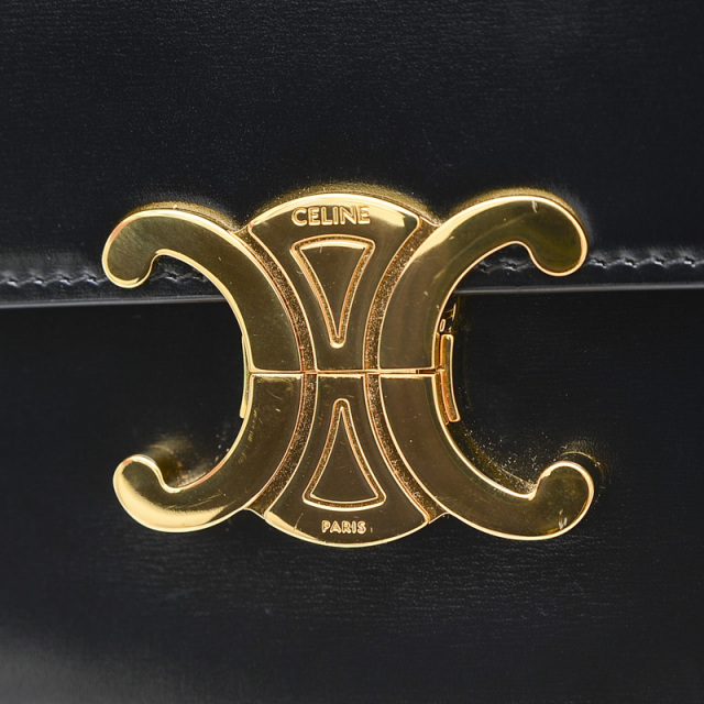 CELINE セリーヌ クラシック トリオンフ ショルダーバッグ 楽天市場】CELINE セリーヌ CLASSIQUE TRIOMPHE Shoulder Bag