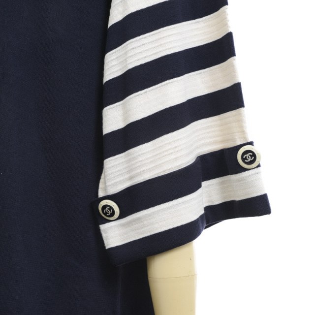 CHANEL ニットワンピース サイズ42 CHANEL ニットワンピース サイズ42
