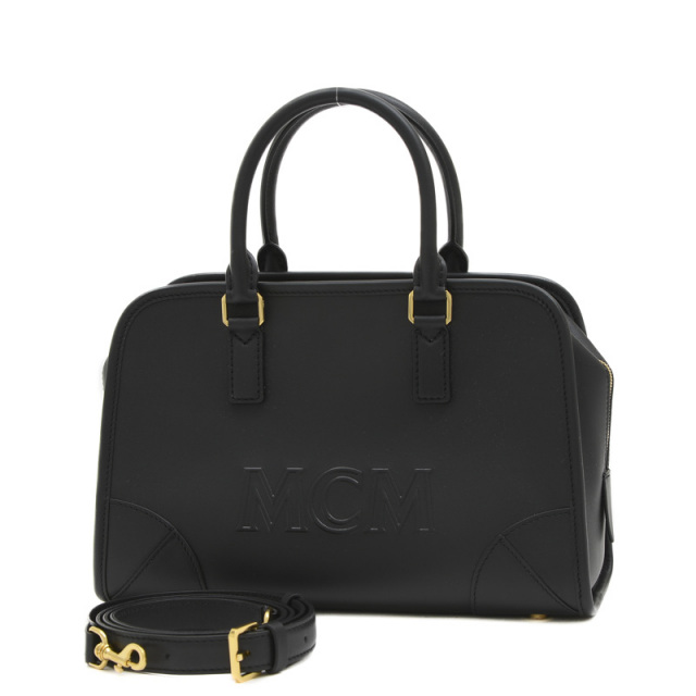 MCM トートバッグ AREN ミディアム ブラック Mini Aren トート - ヴィセトス ブラック | MCM ®JP