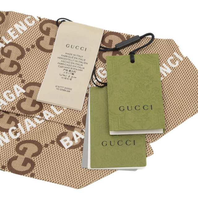 GUCCI BALENCIAGA ザ ハッカープロジェクト ネックボウ GUCCI グッチ BALENCIAGA バレンシアガ ザハッカープロジェクト