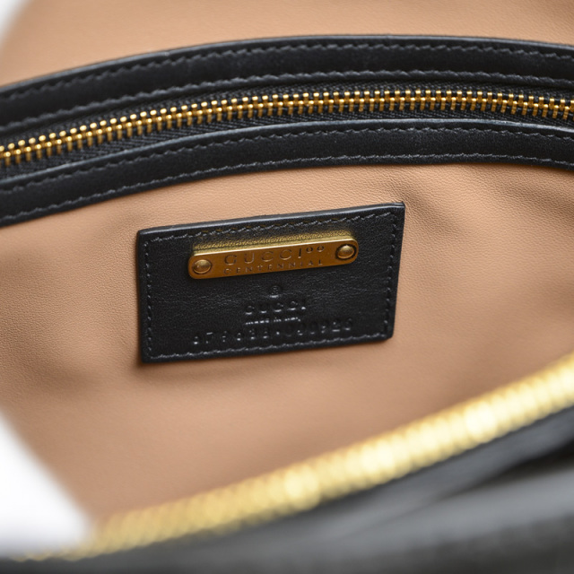 グッチ バンブー ダイアナ クロコダイル レザー 3Wayショルダー