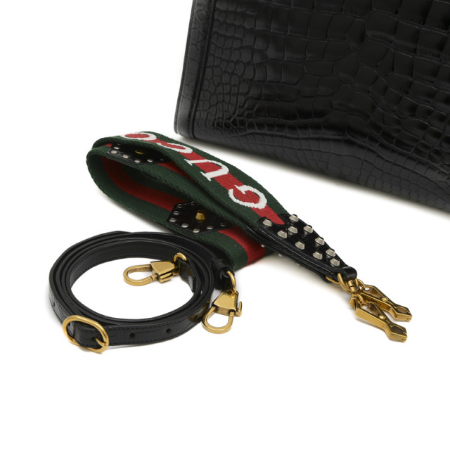 【美品】GUCCI ハンドバッグ ダイアナ スエード レザー バンブー ブラック 極美品 GUCCI グッチ ダイアナ バンブー スエード レザー トート