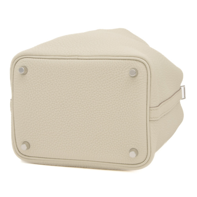 【上品♪】HERMES ピコタンロック PM 18 ベトン シルバー金具 エルメス ピコタンロックPM/18 べトン トリヨンクレマンス
