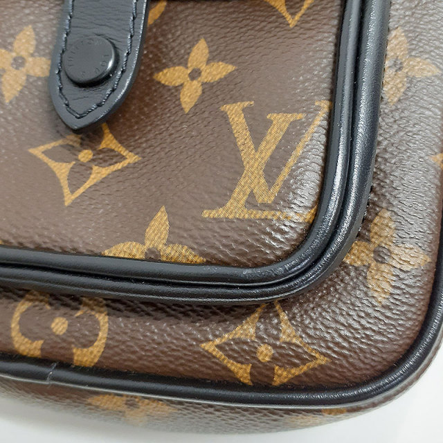 【極美品】ルイヴィトン クリストファーウェアラブルウォレット モノグラムマカサー LOUIS VUITTON / クリストファーウェアラブルウォレット モノグラム 極