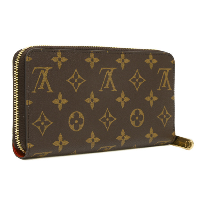 ルイヴィトン モノグラム ジッピーウォレット ラウンドファスナー長  