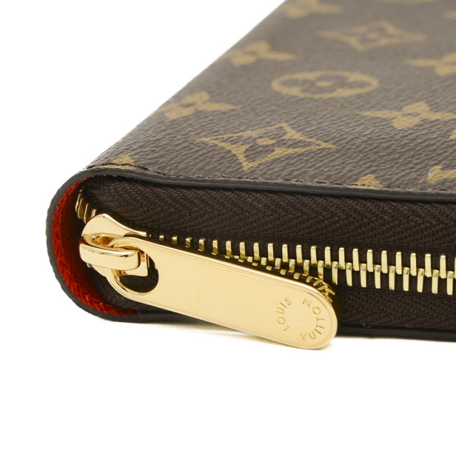 ルイヴィトン モノグラム ジッピーウォレット ラウンドファスナー長  