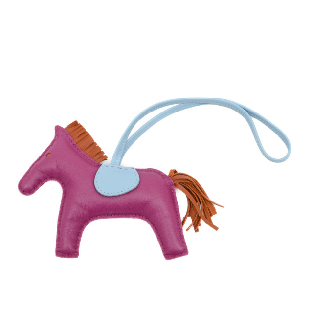 エルメス HERMES ロデオ MM ローズパープル セレステ