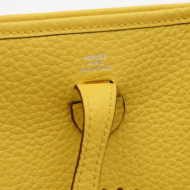 エルメス エブリンTPM アマゾン トリヨン サン シルバー金具 W刻印 HERMES 