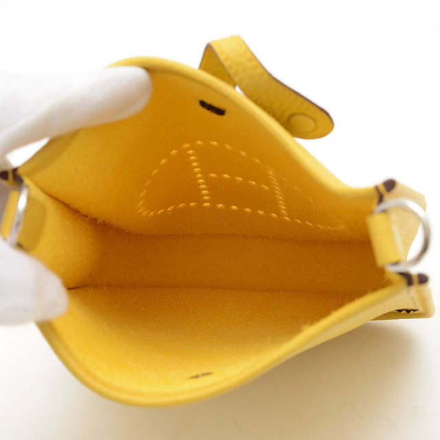 エルメス エブリンTPM アマゾン トリヨン サン シルバー金具 W刻印 HERMES 