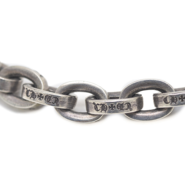 CHROME HEARTS クロムハーツ ペーパー チェーン ブレスレット ラージ  