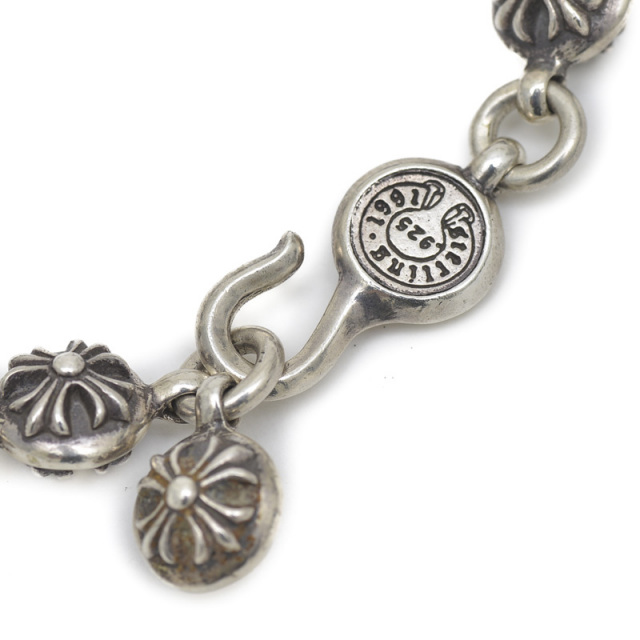 クロムハーツ NO2 MULTI BALL/#2マルチボール シルバーブレスレット  