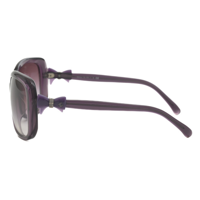 シャネル サングラス リボン パープル グラデーション レディース 5171  
